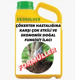 ÇÖKERTEN HASTALIĞINA KARŞI ÇOK ETKİLİ VE EKONOMİK DOĞAL FUNGİSİT İLACI İMALAT FORMÜLÜ VE ÜRETİM YÖNTEMİ VE UYGULAMA DOZAJLARI