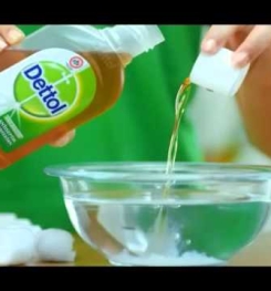 DETTOL ANTİSEPTİK VE ANTİBAKTERİYEL DEZENFEKTAN SOLÜSYONU ÜRETİM FORMÜLLERİ VE ÜRETİM YÖNTEMLERİ