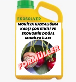 MONİLYA HASTALIĞINA KARŞI ÇOK ETKİLİ VE EKONOMİK DOĞAL MONİLYA İLACI İMALAT FORMÜLÜ VE ÜRETİM YÖNTEMİ VE UYGULAMA DOZAJLARI