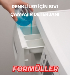 RENKLİLER İÇİN SIVI ÇAMAŞIR DETERJANI ÜRETİM FORMÜLLERİ VE ÜRETİM YÖNTEMLERİ