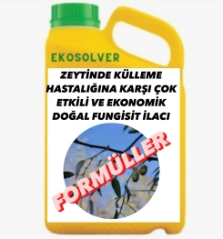 TURUNÇGİL YAPRAK KIRIŞIKLIK VİRÜSÜ HASTALIĞINA KARŞI ÇOK ETKİLİ VE EKONOMİK DOĞAL FUNGİSİT İLACI İMALAT FORMÜLÜ VE ÜRETİM YÖNTEMİ VE UYGULAMA DOZAJLARI