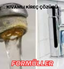 KIVAMLI KİREÇ ÇÖZÜCÜ ÜRETİM FORMÜLLERİ VE ÜRETİM YÖNTEMLERİ