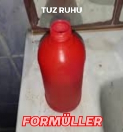 TUZ RUHU ÜRETİM FORMÜLLERİ VE ÜRETİM YÖNTEMLERİ