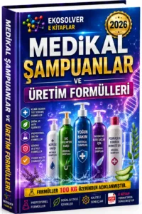 MEDİKAL ŞAMPUNLAR ÜRETİM FORMÜLLERİ VE İMALAT YÖNTEMLERİ