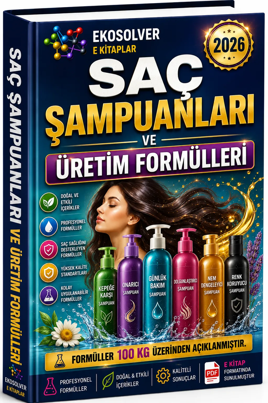 SAÇ ŞAMPUANLARI VE ÜRETİM FORMÜLLERİ