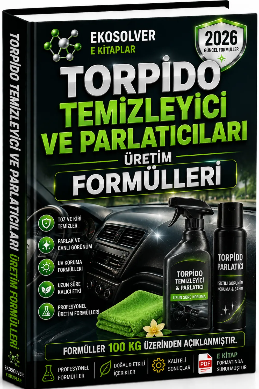 TORPİDO PARLATICILARI ÜRETİM FORMÜLLERİ