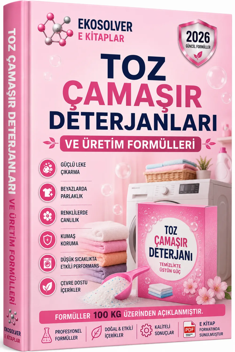 TOZ ÇAMAŞIR DETERJANI ÜRETİM FORMÜLLERİ