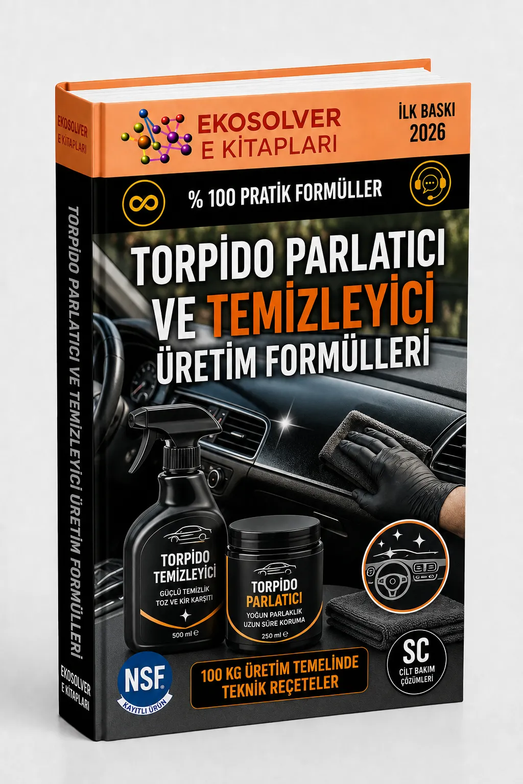 TORPİDO PARLATICILARI ÜRETİM FORMÜLLERİ