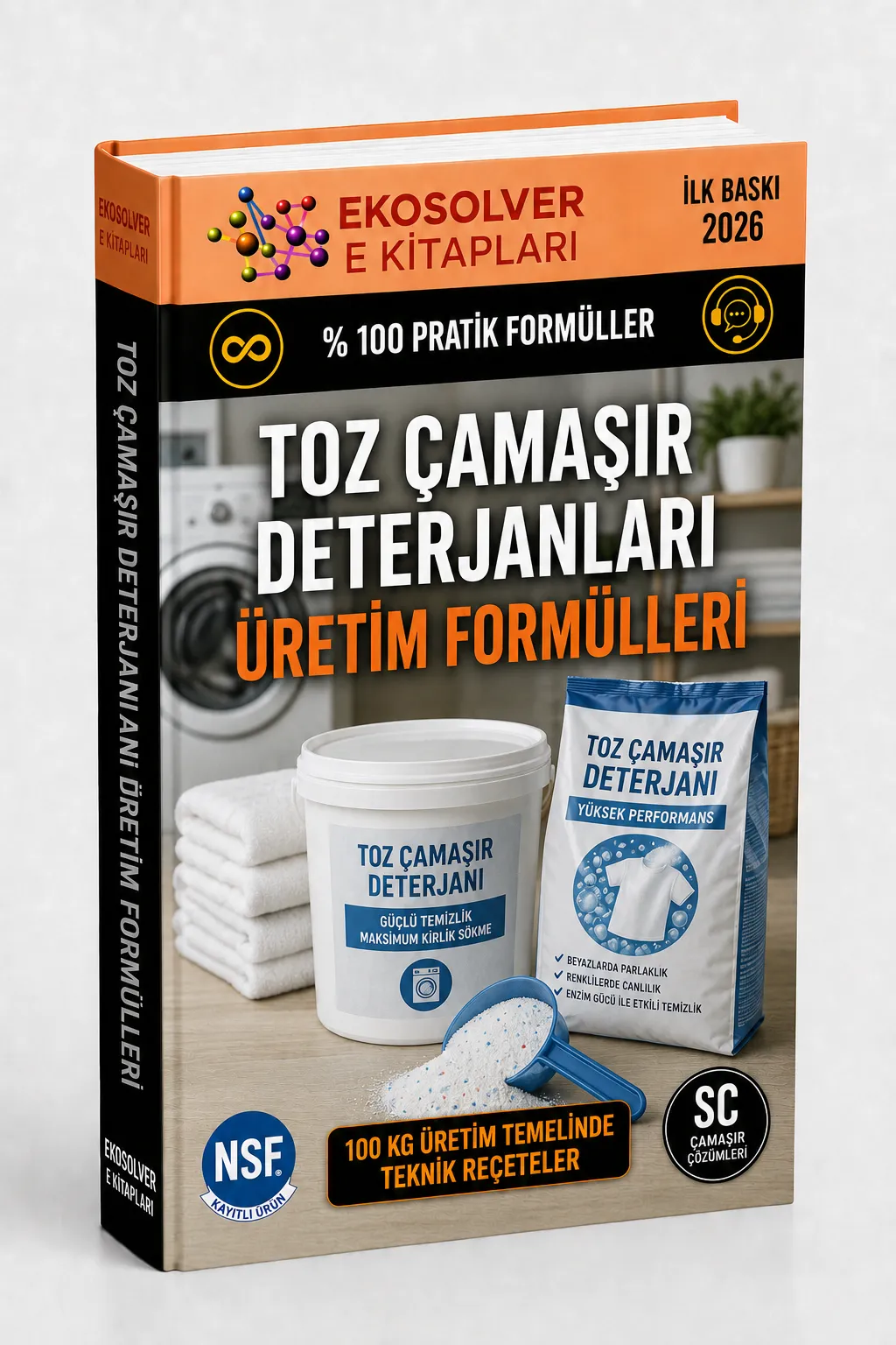 TOZ ÇAMAŞIR DETERJANI ÜRETİM FORMÜLLERİ