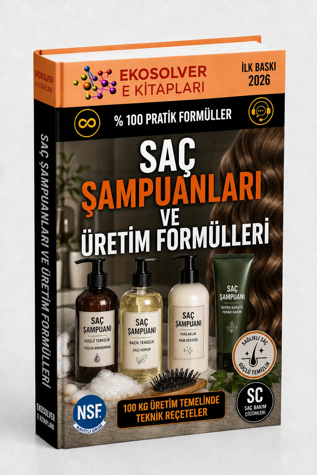 SAÇ ŞAMPUANLARI VE ÜRETİM FORMÜLLERİ