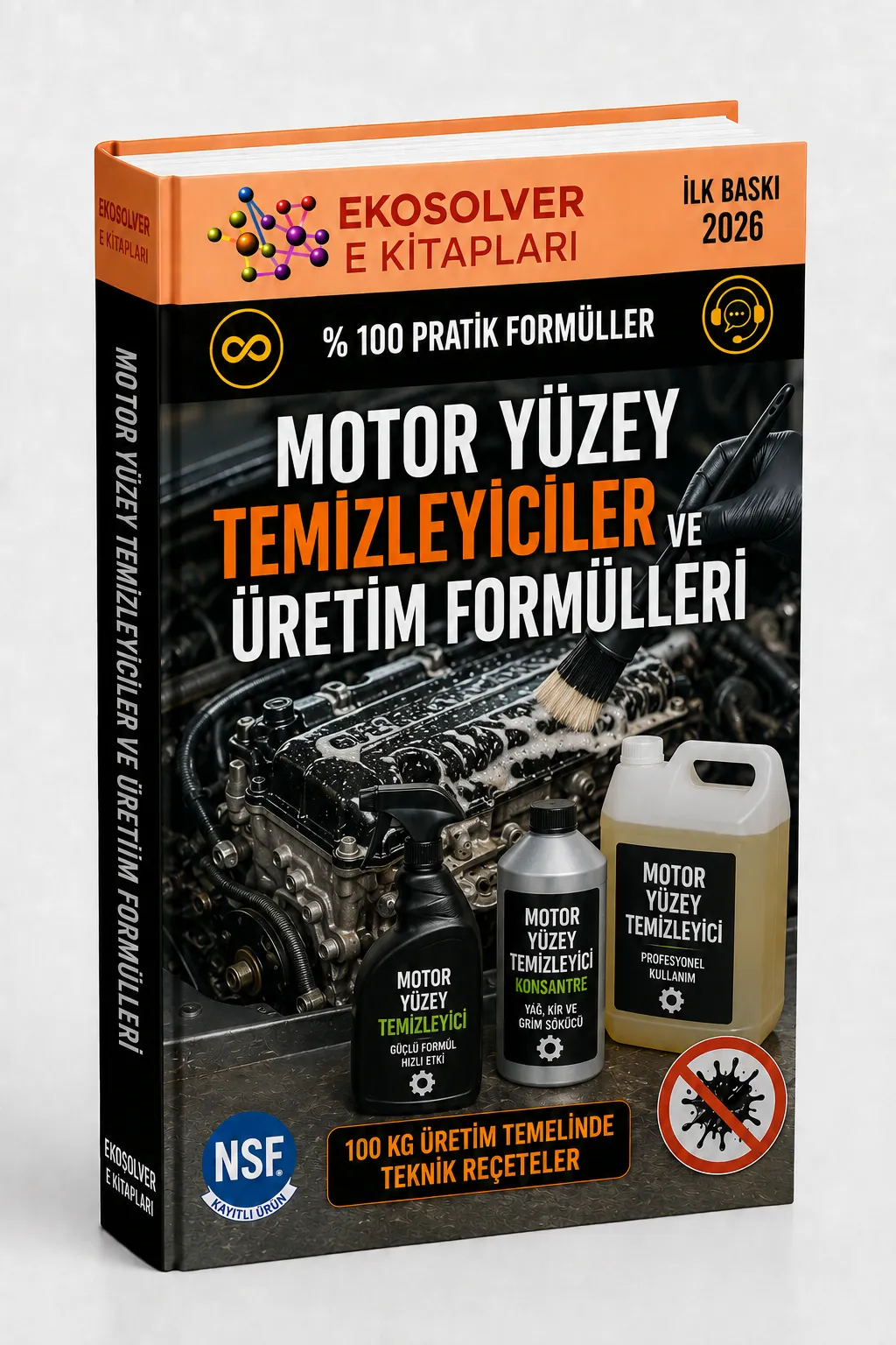 MOTOR YÜZEY TEMİZLEYİCİLER VE ÜRETİM FORMÜLLERİ