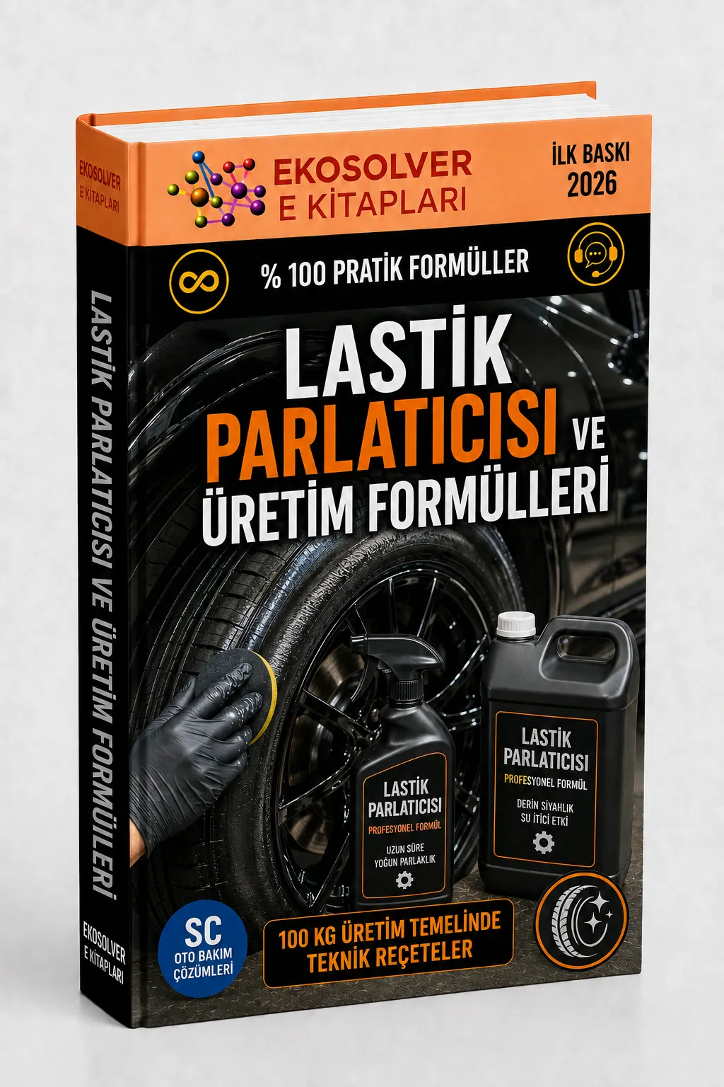 LASTİK PARLATICISI ÜRETİM FORMÜLLERİ VE ÜRETİM YÖNTEMLERİ