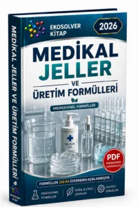 MEDİKAL JELLER VE ÜRETİM FORMÜLLERİ
