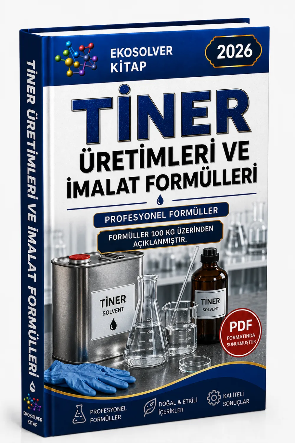 TİNER ÜRETİMLERİ VE İMALAT FORMÜLLERİ