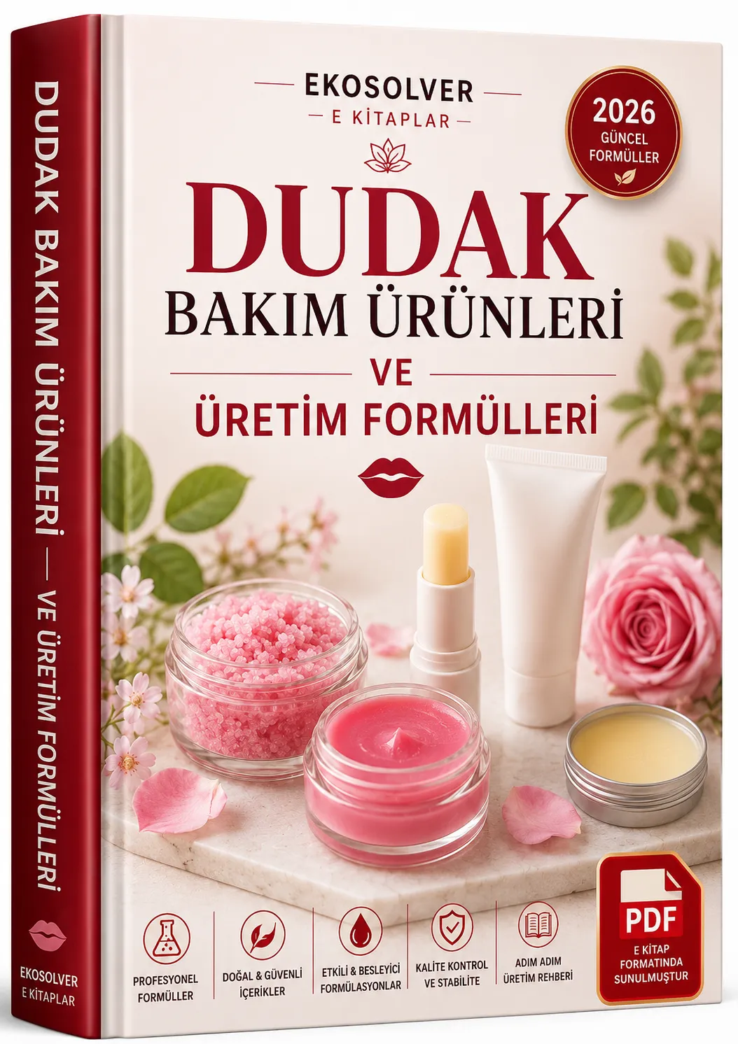 DUDAK BAKIM ÜRÜNLERİ VE ÜRETİM FORMÜLLERİ