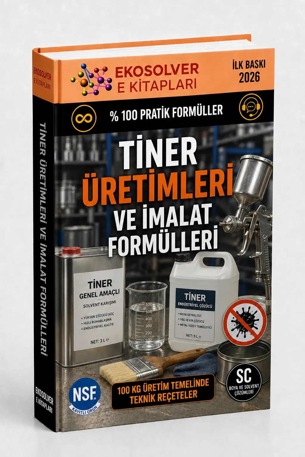 TİNER ÜRETİMLERİ VE İMALAT FORMÜLLERİ