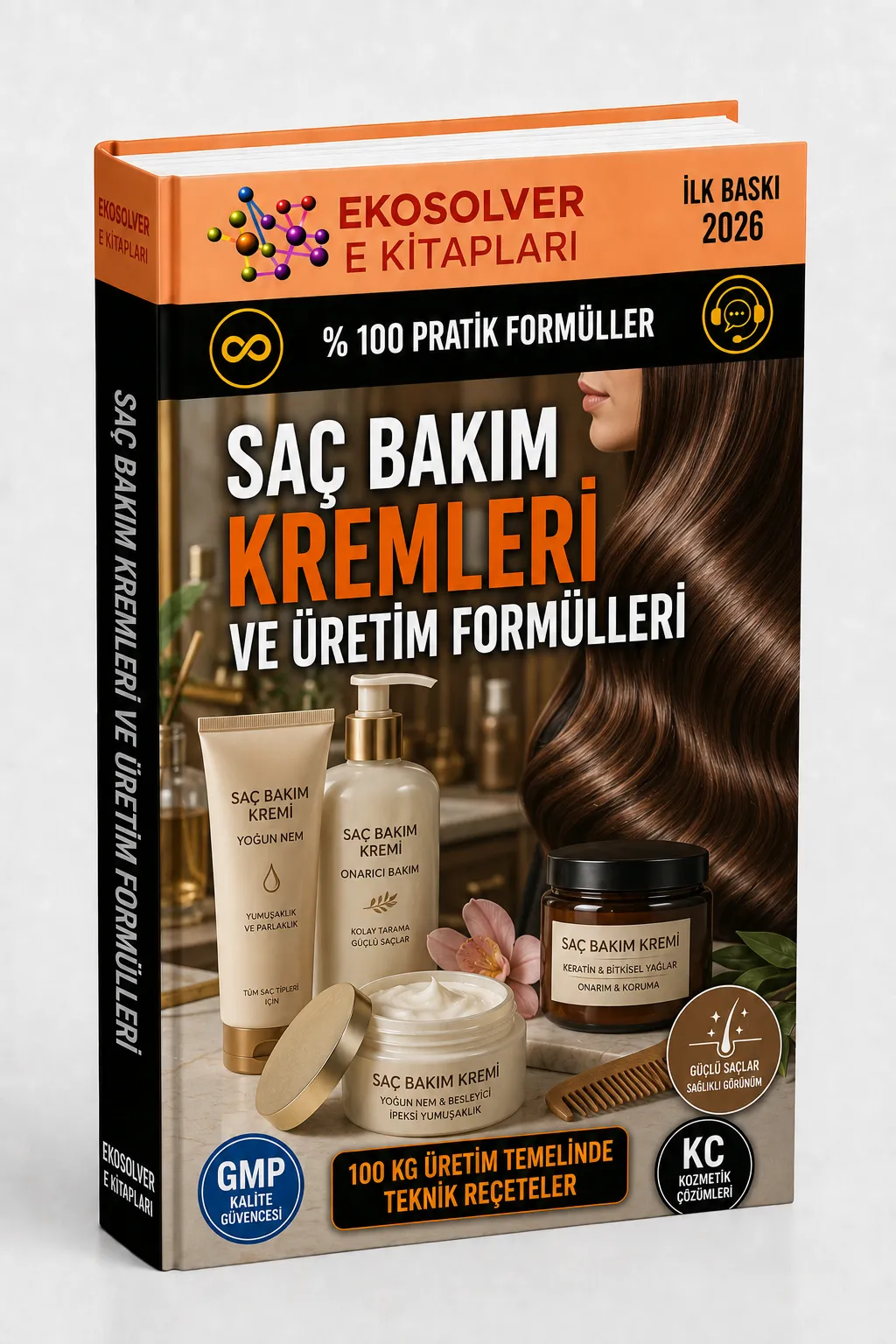SAÇ BAKIM KREMLERİ VE ÜRETİM FORMÜLLERİ
